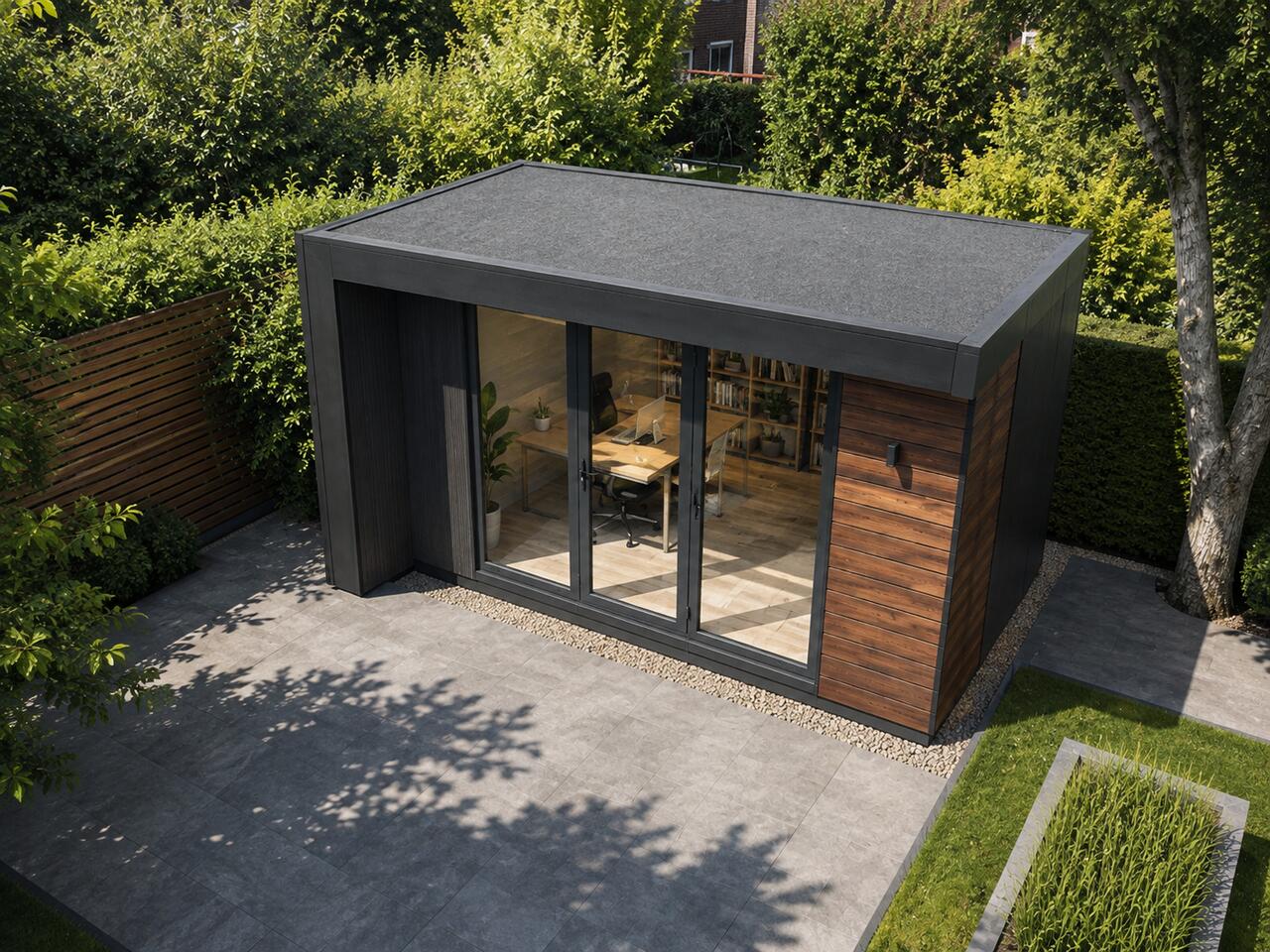Prefab units van Holthuis Prefab