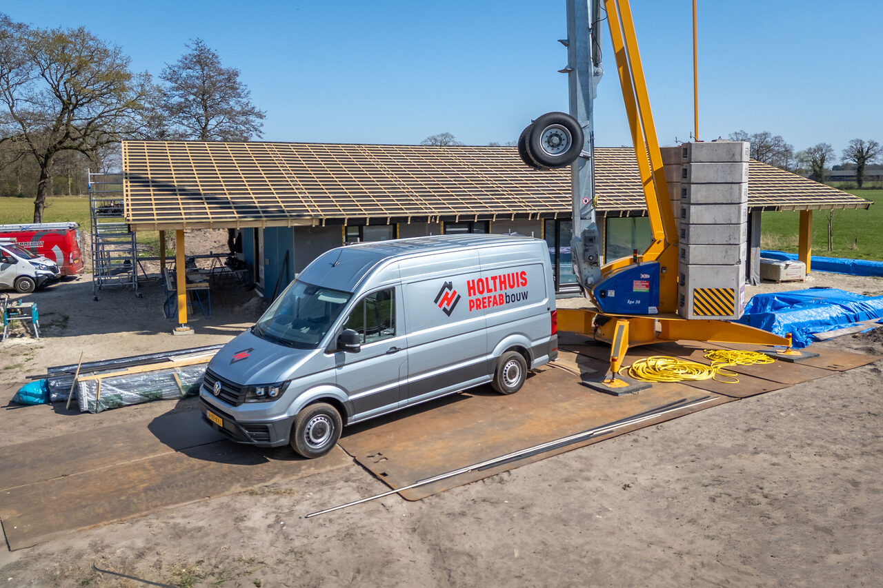 Prefab woningen van Holthuis Prefab