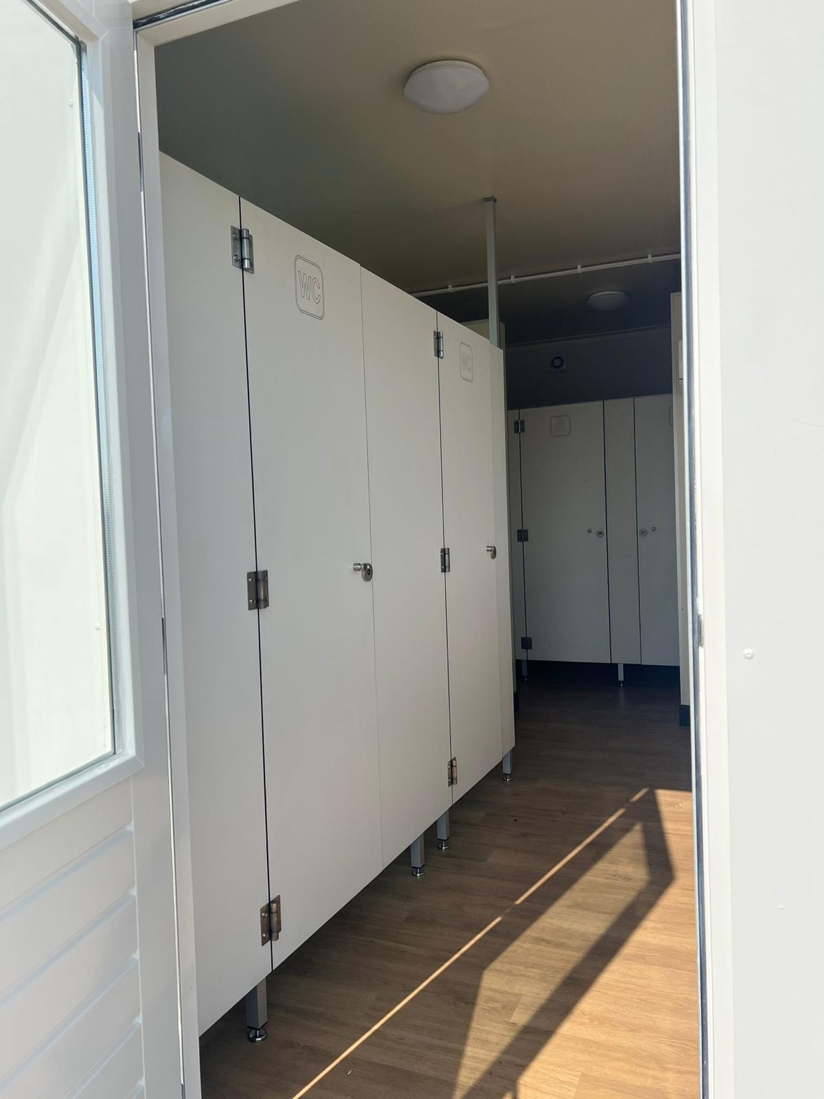 Sanitair units van Holthuis Prefab